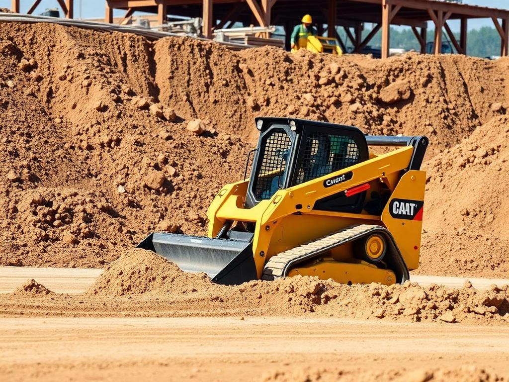 Mini Carregadeira